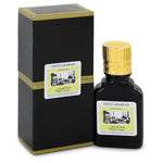 Jannet El Firdaus by Swiss Arabian Concentrated Perfume Oil Free From Alcohol (Unisex Black Edition Floral Attar) .30 oz for Men