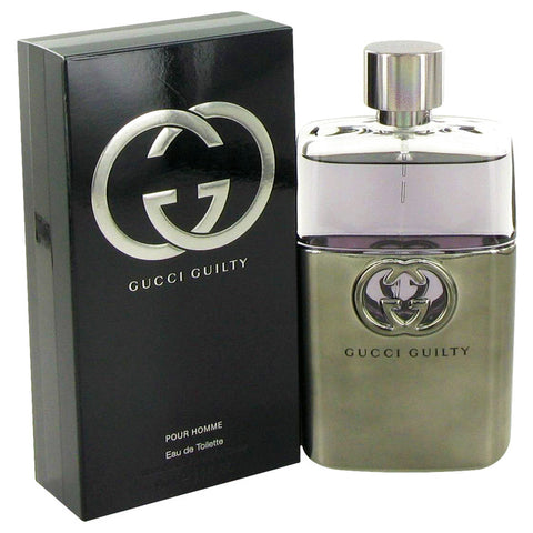 Gucci Guilty by Gucci Eau De Parfum Spray 5 oz for Men