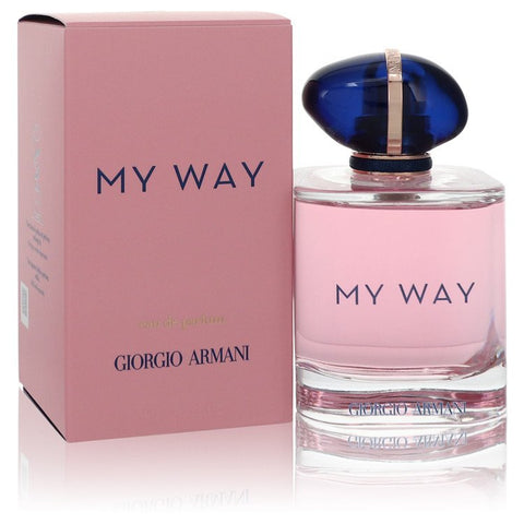 Giorgio Armani My Way by Giorgio Armani Eau De Parfum Spray 3 oz for Women