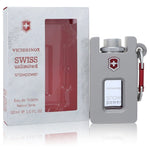 Swiss Unlimited Snowpower by Swiss Army Eau De Toilette Spray 1 oz for Men
