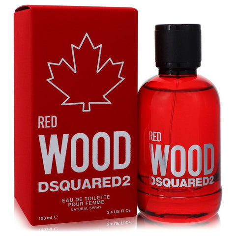 Dsquared2 Red Wood by Dsquared2 Eau De Toilette Spray (Tester) 3.4 oz for Women