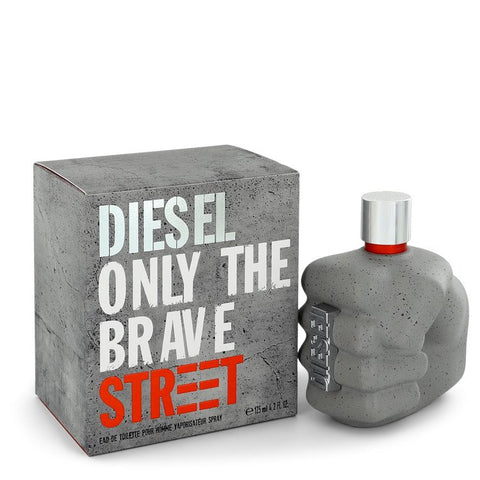 Only the Brave Street by Diesel Eau De Toilette Spray 2.5 oz for Men