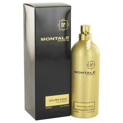 Montale Golden Aoud by Montale Eau De Parfum Spray (unboxed) 3.3 oz for Women