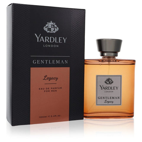 Yardley Gentleman Legacy by Yardley London Eau De Parfum Spray 3.4 oz  for Men