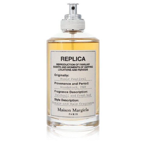 Replica Music Festival by Maison Margiela Eau De Toilette Spray (Unisex Tester) 3.4 oz for Women