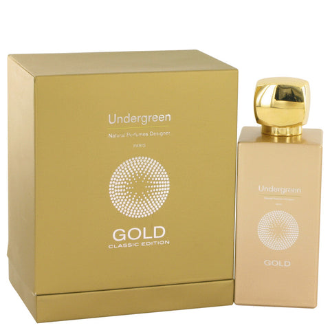 Gold Undergreen by Versens Eau De Parfum Spray (Unisex unboxed) 3.35 oz for Women