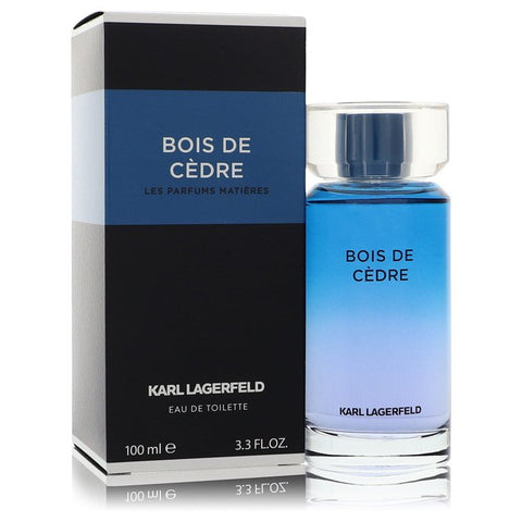 Bois de Cedre by Karl Lagerfeld Eau De Toilette Spray 3.3 oz for Men