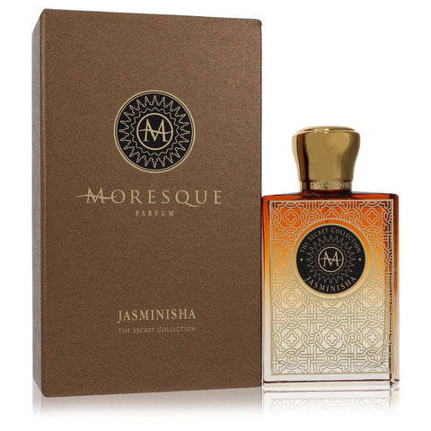 Moresque Jasminisha Secret Collection by Moresque Eau De Parfum Spray (Unisex) 2.5 oz for Men