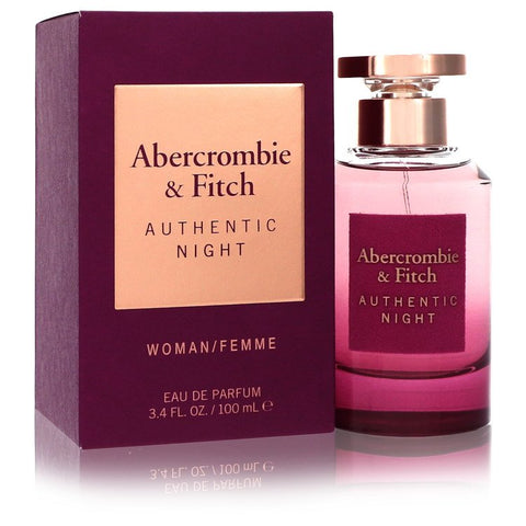 Abercrombie & Fitch Authentic Night Parfum Spray for Women