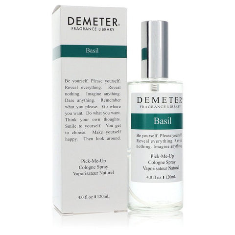 Demeter Basil by Demeter Cologne Spray (Unisex) 4 oz for Men