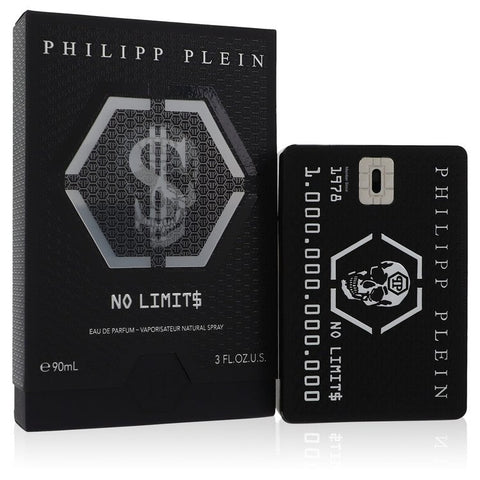 Philipp Plein No Limits by Philipp Plein Parfums Eau De Parfum Spray 3 oz for Men
