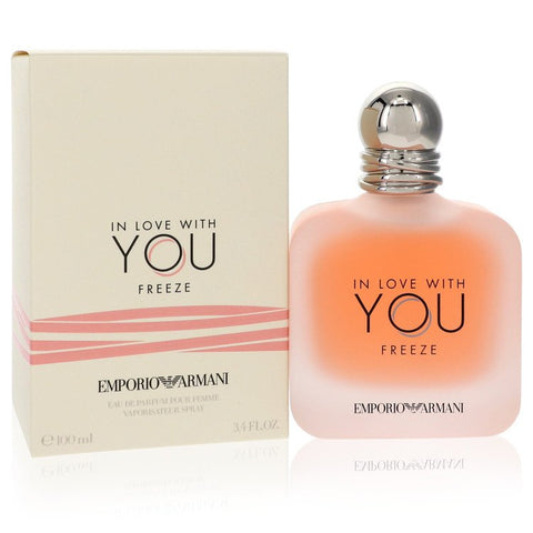 In Love With You Freeze by Giorgio Armani Eau De Parfum Spray 3.4 oz for Women