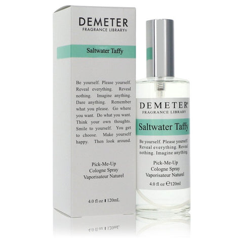 Demeter Saltwater Taffy by Demeter Cologne Spray (Unisex) 4 oz for Men