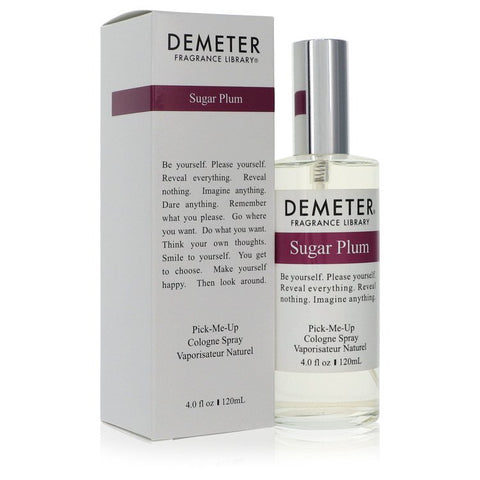 Demeter Sugar Plum by Demeter Cologne Spray (Unisex) 4 oz for Men
