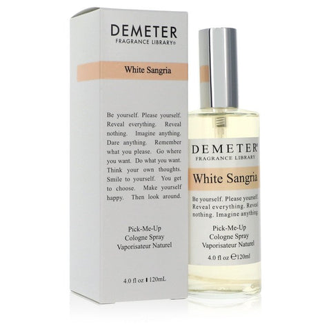 Demeter White Sangria by Demeter Cologne Spray (Unisex) 4 oz for Women