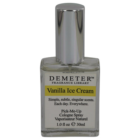 Demeter Vanilla Ice Cream by Demeter Cologne Spray 4 oz for Women