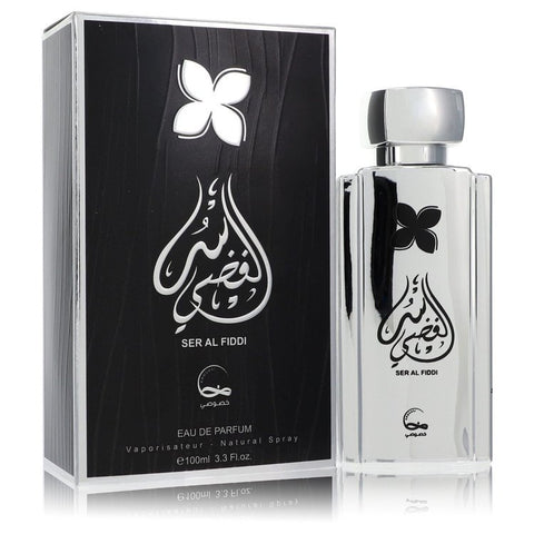 Ser Al Fiddi by Khususi Eau De Parfum Spray (Unisex) 3.3 oz for Men