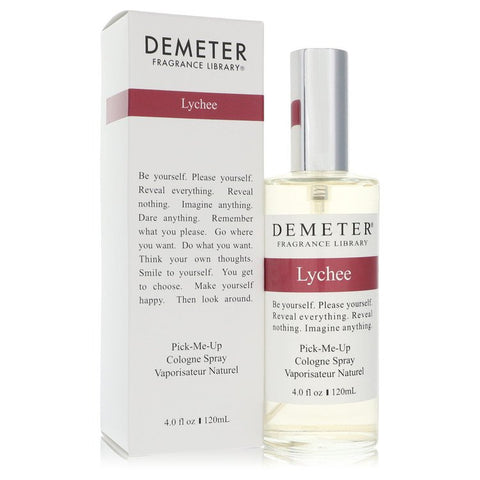 Demeter Lychee by Demeter Cologne Spray (Unisex) 4 oz for Women