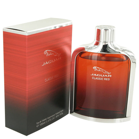 Jaguar Classic Red by Jaguar Eau De Toilette Spray (Tester) 3.4 oz for Men