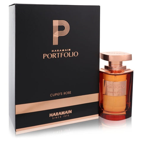 Al Haramain Portfolio Cupid's Rose by Al Haramain Eau De Parfum Spray (Unisex) 2.5 oz for Women