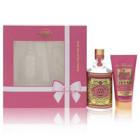 4711 Floral Collection Rose by 4711 Gift Set