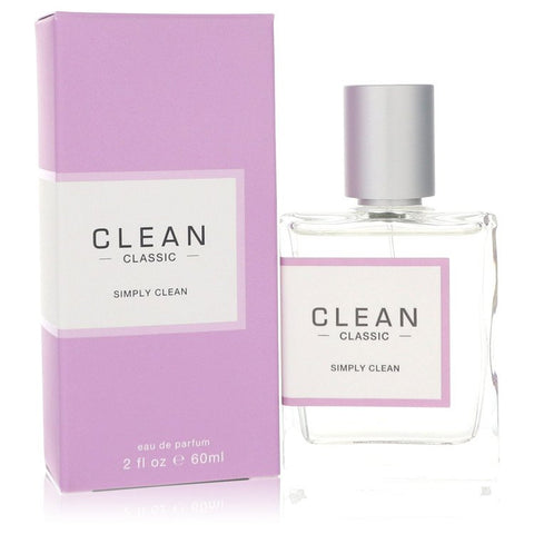 Clean Classic Simply Clean by Clean Eau De Parfum Spray (Unisex) 2 oz for Women