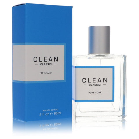 Clean Classic Pure Soap by Clean Eau De Parfum Spray (Unisex) 2 oz for Men