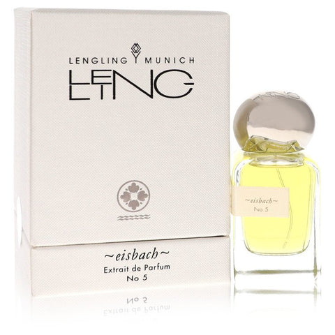 Lengling Munich No 5 Eisbach by Lengling Munich Extrait De Parfum Spray (Unisex) 1.7 oz for Men