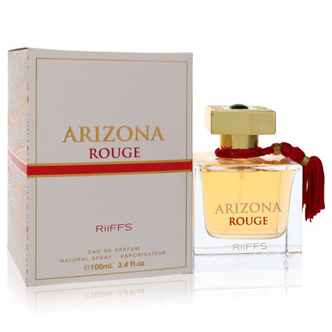 Arizona Rouge by Riiffs Eau De Parfum Spray (Unisex) 3.4 oz for Women