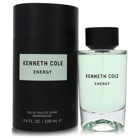 Kenneth Cole Energy by Kenneth Cole Eau De Toilette Spray (Unisex Tester) 3.4 oz for Men