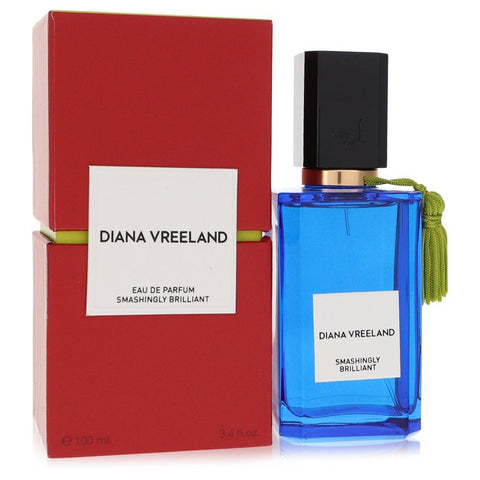 Diana Vreeland Smashingly Brilliant by Diana Vreeland Eau De Parfum Spray (Unisex) 3.4 oz for Men