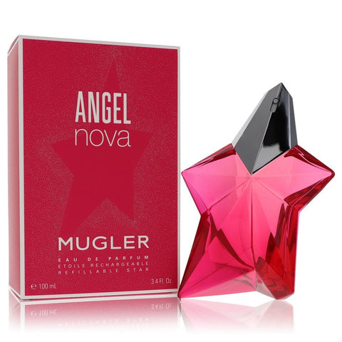 Angel Nova by Thierry Mugler Eau De Parfum Refillable Spray 3.4 oz for Women
