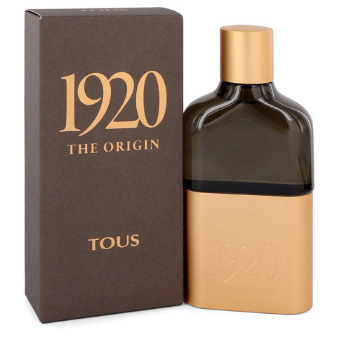 Tous 1920 The Origin by Tous Eau De Toilette Spray 3.4 oz for Men