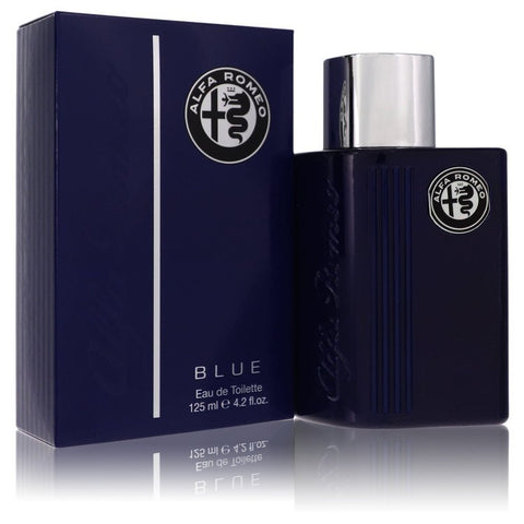 Alfa Romeo Blue by Alfa Romeo Eau De Toilette Spray 3.4 oz for Men