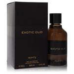 Riiffs Exotic Oud by Riiffs Eau De Parfum Spray (Unisex) 3.4 oz for Men