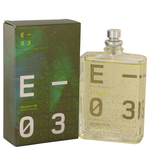 Escentric 03 by Escentric Molecules Eau De Toilette Spray (Unisex unboxed) 3.5 oz for Men