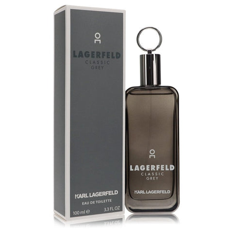 Lagerfeld Classic Grey by Karl Lagerfeld Eau De Toilette Spray (Tester) 3.3 oz for Men