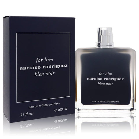 Narciso Rodriguez Bleu Noir Extreme by Narciso Rodriguez Eau De Toilette Spray 3.3 oz for Men