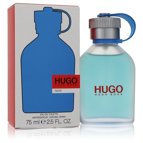 Hugo Now by Hugo Boss Eau De Toilette Spray (Tester) 4.2 oz for Men