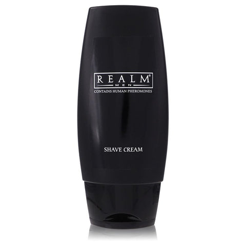 REALM by Erox Shave Cream With Human Pheromones 3.3 oz for Men