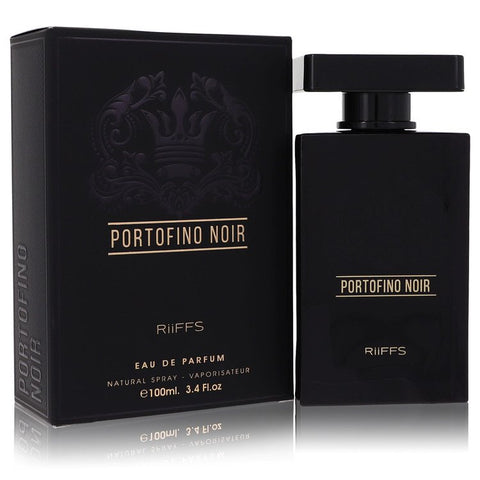 Portofino Noir by Riiffs Eau De Parfum Spray 3.4 oz for Men