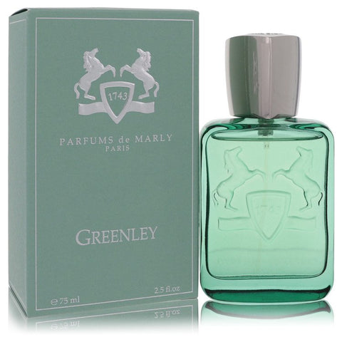 Greenley by Parfums De Marly Eau De Parfum Spray (Unisex) 2.5 oz for Men