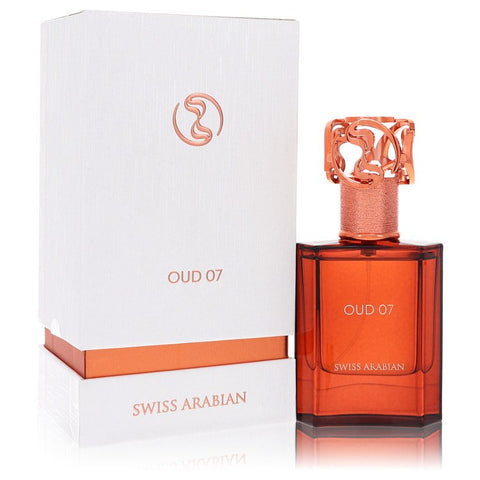 Swiss Arabian Oud 07 by Swiss Arabian Eau De Parfum Spray (Unisex) 1.7 oz for Men