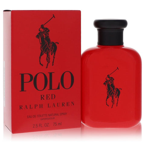 Polo Red by Ralph Lauren Eau De Parfum Spray 1.36 oz for Men