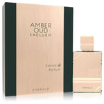 Amber Oud Exclusif Emerald by Al Haramain Eau De Parfum Spray (Unisex) 2 oz for Men