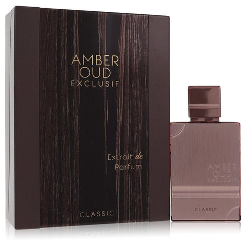 Amber Oud Exclusif Classic by Al Haramain Eau De Parfum Spray (Unisex) 2 oz for Men