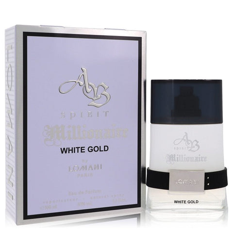 Ab Spirit Millionaire White Gold by Lomani for Men