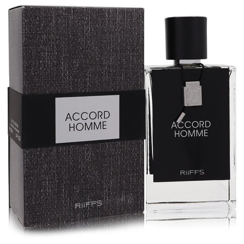 Riiffs Accord Homme by Riiffs Eau De Parfum Spray 3.4 oz for Men