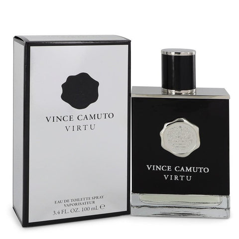 Vince Camuto Virtu by Vince Camuto After Shave Balm 3 oz for Men