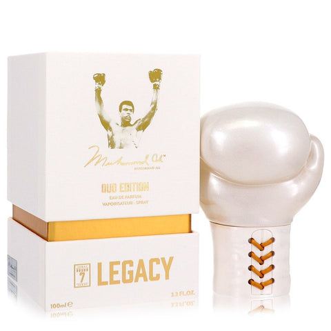 Muhammad Ali Legacy Round 7 by Muhammad Ali Eau De Parfum Spray (Oud Edition) 3.3 oz for Men